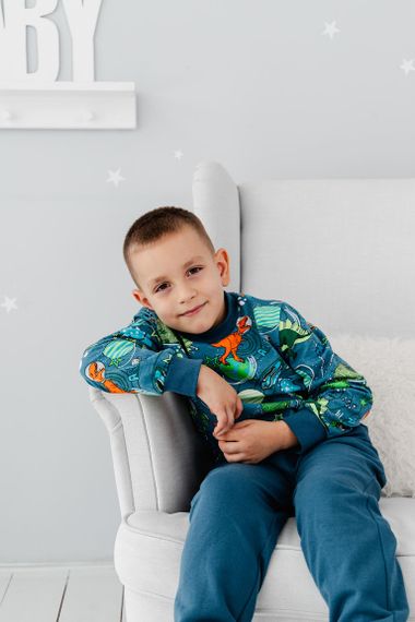 Костюм для хлопчика Носи своє 128 Синій (p-6957-147336) | Зображення 9