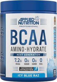 Комплекс амінокислот Applied Nutrition BCAA Powder Amino Hydrate (450g - 32 Servings) (ICY Blue Raz)