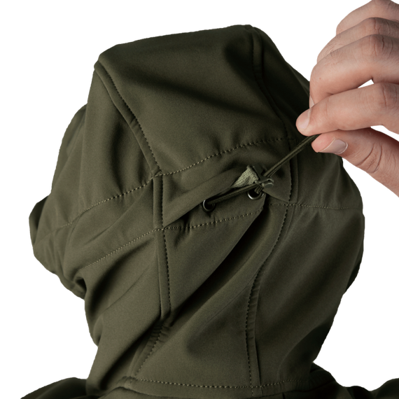 Костюм Cyclone SoftShell Olive (6612), M | Зображення 9