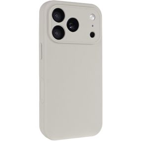 Чохол Silk Full Camera Protective (AA) NO LOGO для Apple iPhone 17 Pro Max / 18 Pro Max (6.9") Бежевий / Antique White