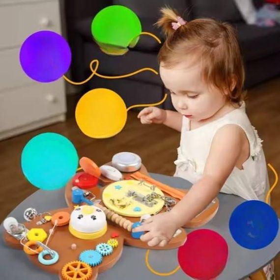 Бізіборд Ведмедик С 62352 Червоний