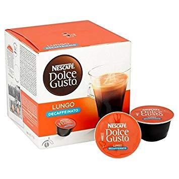 Кофе в капсулах NESCAFE Dolce Gusto Lungo 16 шт. (Нескафе Дольче Густо Лунго) | Зображення 1