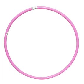 Обруч гимнастический Хулахуп Средний S0015(Pink) 72 см