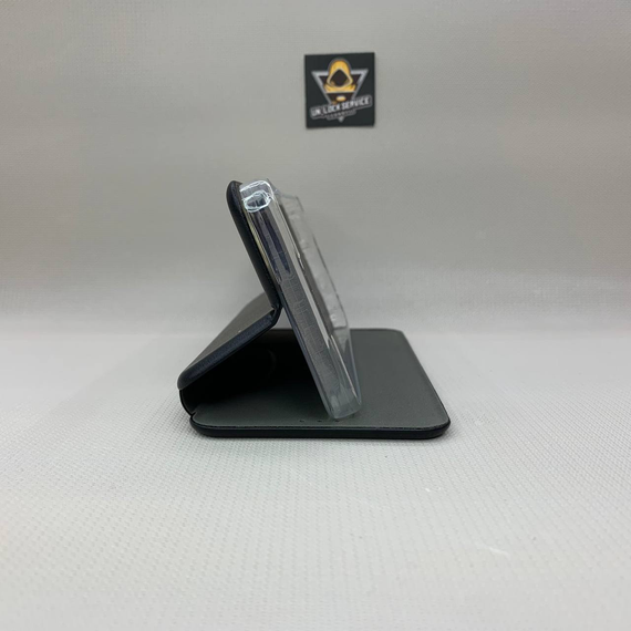 Чохол книжка для Oppo A38 Екошкіра Чорний | Зображення 2