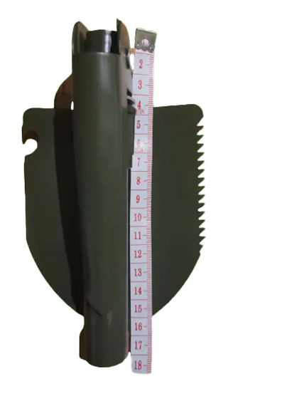 Чохол для розкладної міні лопати М&М MFH Вид 5 ММ-14 Піксель (213157) | Зображення 6