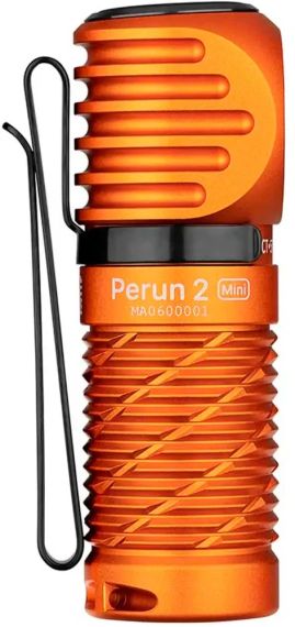Ліхтар Olight Perun 2 Mini. Orange | Зображення 1