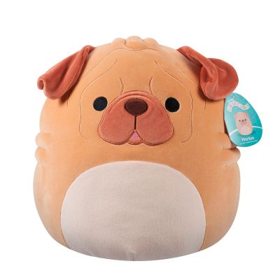 М&apos;яка іграшка Squishmallows Шарпей Мортон 30 см (SQCR05501) | Зображення 6