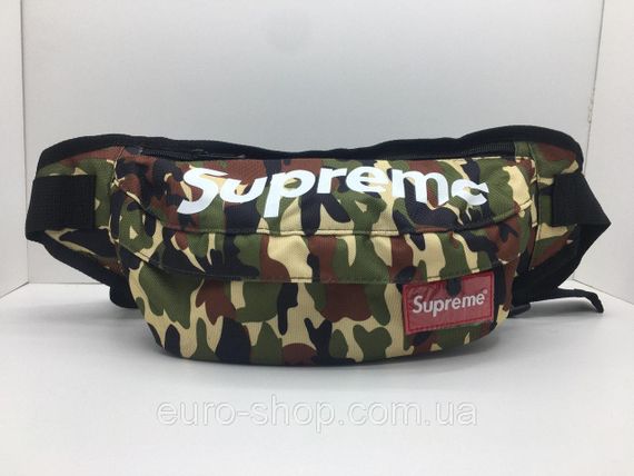 Поясная сумка Supreme Городской камуфляж сумка на пояс | Зображення 2
