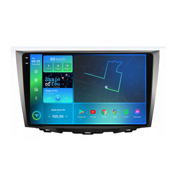 Штатна магнітола Torssen 2K Suzuki Kizashi 2009+ F98256 4G Carplay DSP | Зображення 1