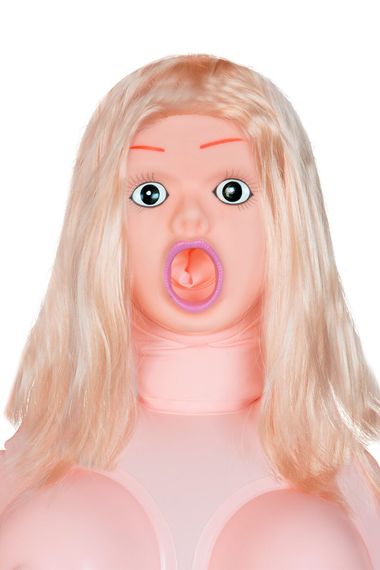 Надувная кукла Candy Dolls Pretty Blonde | Зображення 3