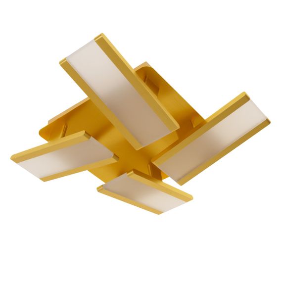 Люстра лофт потолочная LED 55W WW G (BL-839C/4)