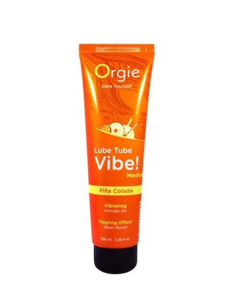 Збуджуючий гель ORGIE Lube Tube Vibe! - Medium Pina Colada 100ml