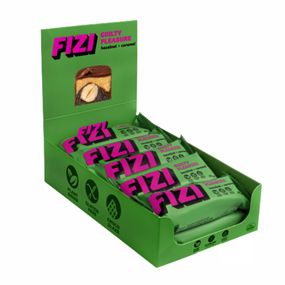 FIZI Chocolate Bar - 10х45g (Hazelnut-Caramel)
