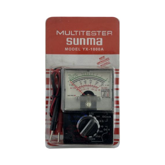 Мультиметр стрелочный YX-1000A, 1000 А/1000 В | Зображення 4