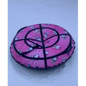 Тюбинг 100 см 2 ручки Hello Kitty