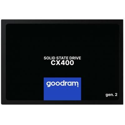 SSD накопичувач Goodram CX400 128GB GEN.2 SATAIII TLC (SSDPR-CX400-128-G2) (SSDPR-CX400-128-G2)