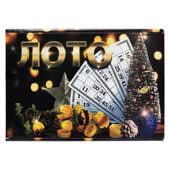 Настольная игра "Лото" MKC0202 правила игры на рус. и укр. языках | Зображення 1