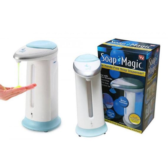 Сенсорный дозатор для мыла Magic Soap 300 мл SX-80 | Зображення 8