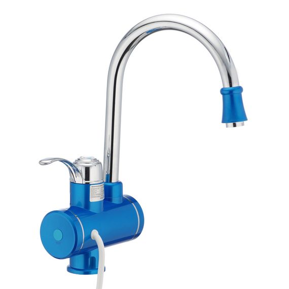 Проточный водонагреватель Mixxus Electra 240-E Blue (из индика. темп.) (MI2747) | Зображення 1