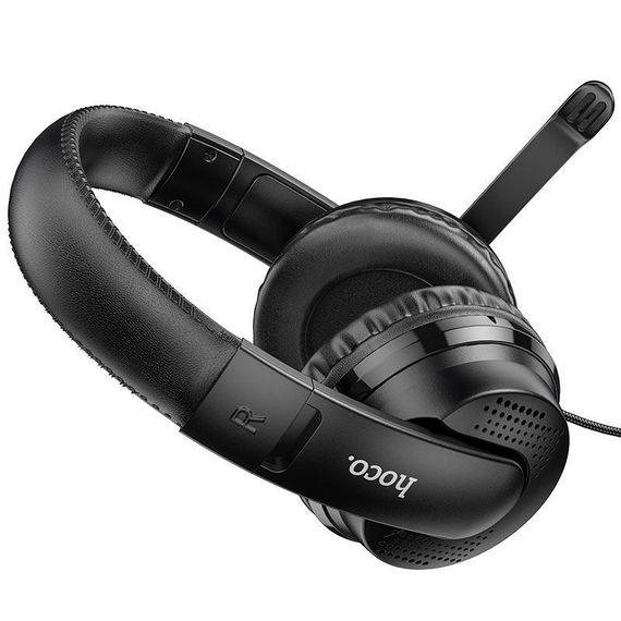 Навушники Hoco W103 Magic tour gaming headphones Black | Зображення 1