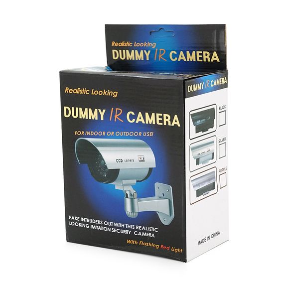 Муляж внешней камеры DUMMY IR,Black,Q50 | Зображення 1