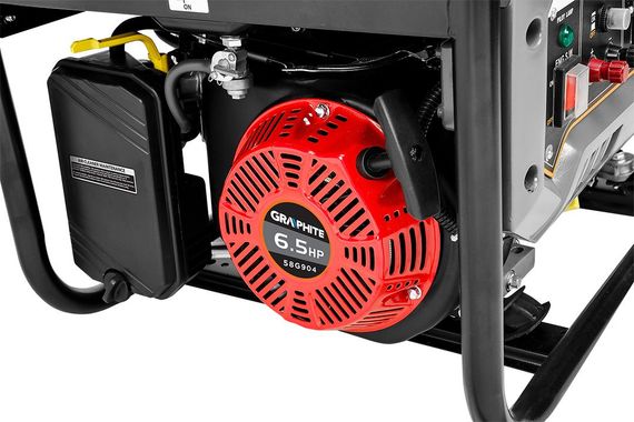 Генератор бензиновий Graphite 58G904 | Зображення 5