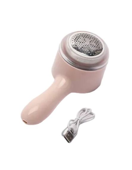 Машинка для стрижки катишків Lint Remover 668 акумуляторна 3 Вт Рожевий | Зображення 2