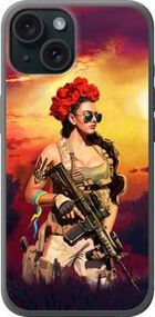 Чохол для Apple iPhone 15 з силікону FCh_009042