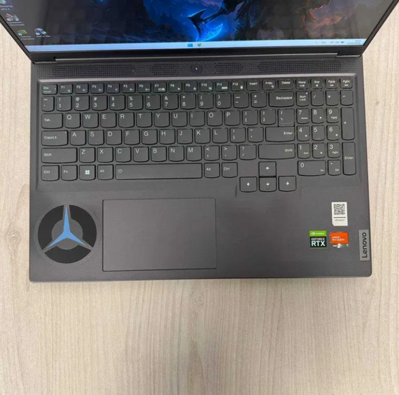 Ноутбук Lenovo Legion Slim 5 2K 165Hz Ryzen 7 7840HS 16GB SSD 512GB RTX 4060 Б/В | Зображення 3