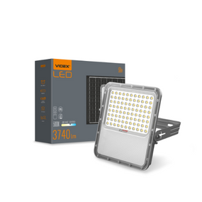 LED прожектор автономний VIDEX VL-FSO5-3005 3740Lm 5000K