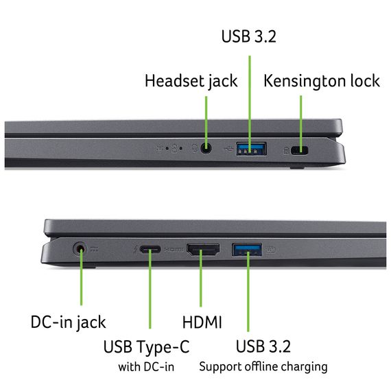 Ноутбук Acer Aspire 14 A14-51M-50AB (NX.KXHEU.002) | Зображення 9