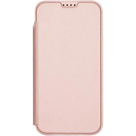 Чохол-книжка Dux Ducis з кишенею для візиток для Apple iPhone 17 Air (6.5") Rose Gold | Зображення 6