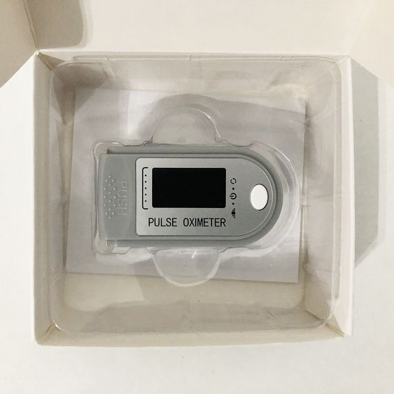 Пульсоксиметр FINGERTIP PULSE CE-115 Oximeter SP07 | Зображення 4