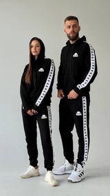 Спортивний костюм Kappa з білими лампасами