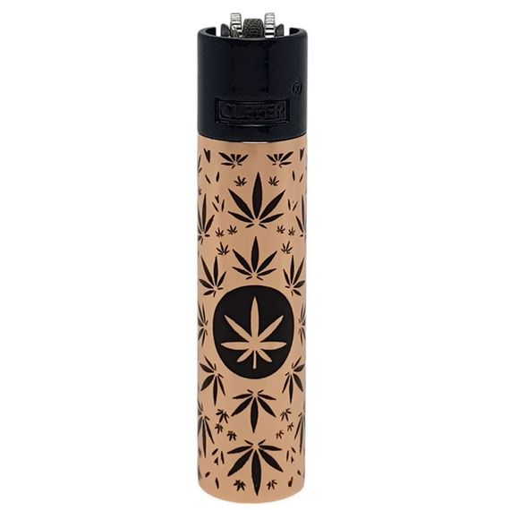 Clipper Запальничка Металева "Leaves Bronze" | Зображення 2