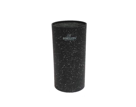 Подставка для ножей Bohmann BH-6166-blaСk