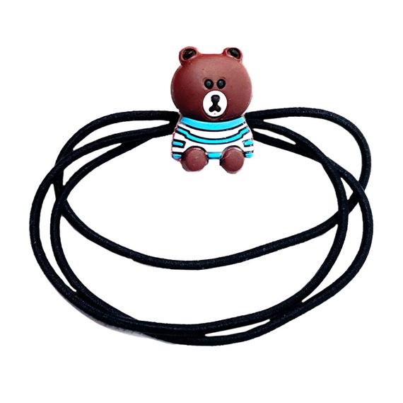 Детская резинка для волос "Мишки" 0301-559 набор 10 шт