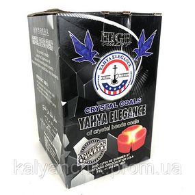 >Уголь для кальяна Yahya Elegance круглый 1 кг.