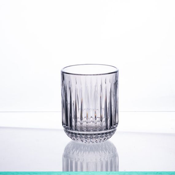 Набір склянок 6 шт скляні склянки 250 (мл) Блакитний HP-19-69 | Зображення 1