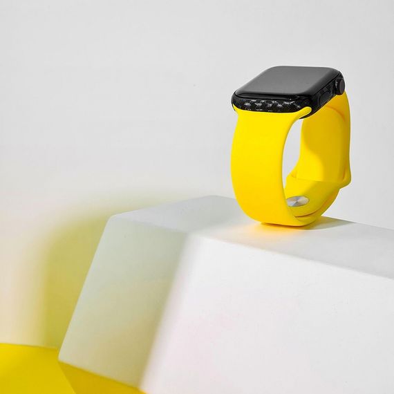 Ремінець Apple Watch Sport Band 42/44/45/49 mm (S/M & M/L) 3pcs avocado | Зображення 2