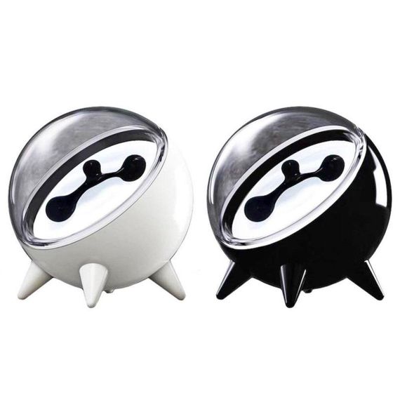 Ферофлюїдна музична лампа Ferrofluid Music Rhythm Lamp Sound Sensitive Magnetic Fluid White | Зображення 1