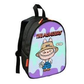 Рюкзак дитячий Лабубу/Labubu шкільний/міський 34х27х13 см для дівчинки/хлопчика (02749)