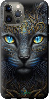 Чохол на iPhone 12 Pro Max Кішка "5548b-2054-2448"