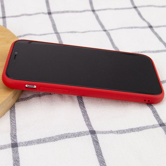 Шкіряний чохол Xshield для Apple iPhone 13 Pro Max (6.7") Червоний / Red | Зображення 3