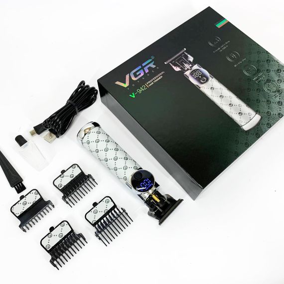 Набір машинок для стрижки VGR V-942, Машинка для стрижки хороша Електрична машинка потужна FA-24 | Зображення 5