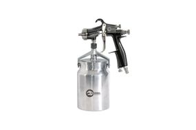 Пневмопистолет лакокрасочный HP Intertool - нижний бак 1000 мл x 1,8 мм PT-0140 (PT-0140)