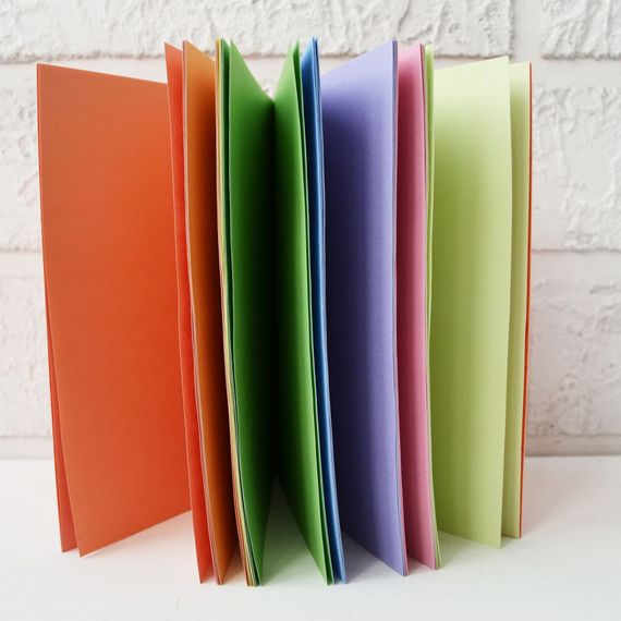 Блокнот 4Profi "Artbook Rainbow " Kitchen Note"  pizza 48 арк. формат А6 901241 | Зображення 1