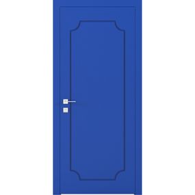 Двери Rodos CORTES PRIMA Фрезеровка 13, 14, 15, 16 RAL 5010