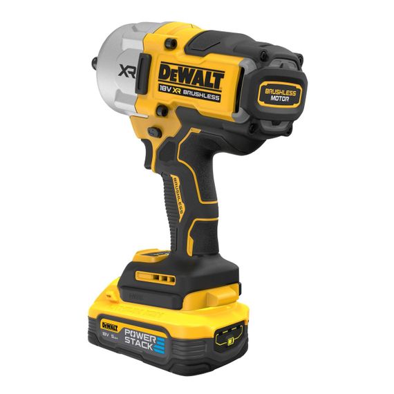 Гайковерт ударний акумуляторний безщітковий 2372Нм DeWALT DCF961H2T | Зображення 2