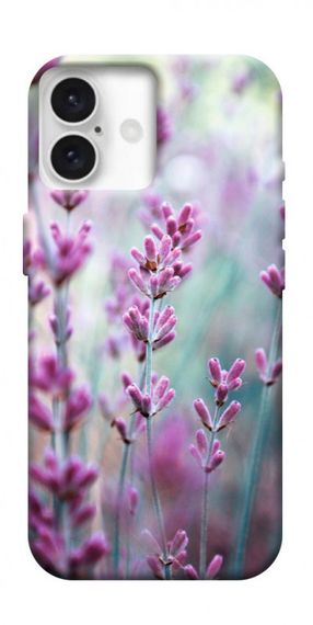 Чохол з картинкою Лаванда 2 для Apple iPhone 16 Plus
